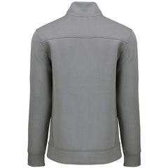 Philadelphia Phillies Cutter & Buck Roam Eco Recycled Quarter-Zip Pullover - Gray Pullover