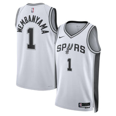 Victor Wembanyama San Antonio Spurs Unisex Swingman Jersey Association Edition White - Nike outlet