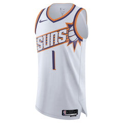 Devin Booker Phoenix Suns Authentic Jersey Association Edition White - Nike outlet