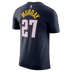 Jamal Murray Denver Nuggets Icon Edition Name & Number T-Shirt Navy - Nike
