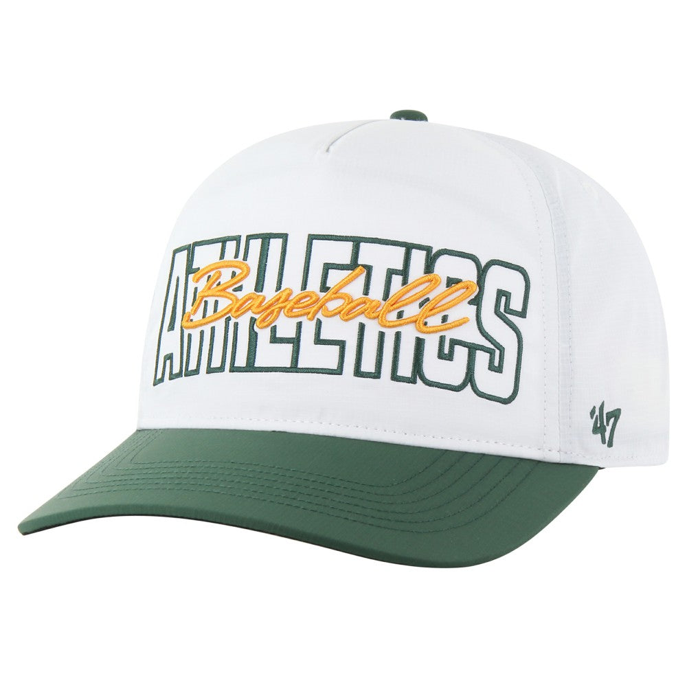 Athletics '47 Lineman Hitch Adjustable Hat - White Hats