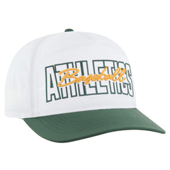 Athletics '47 Lineman Hitch Adjustable Hat - White Hats