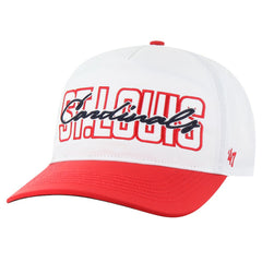 St. Louis Cardinals '47 Lineman Hitch Adjustable Hat - White Hats