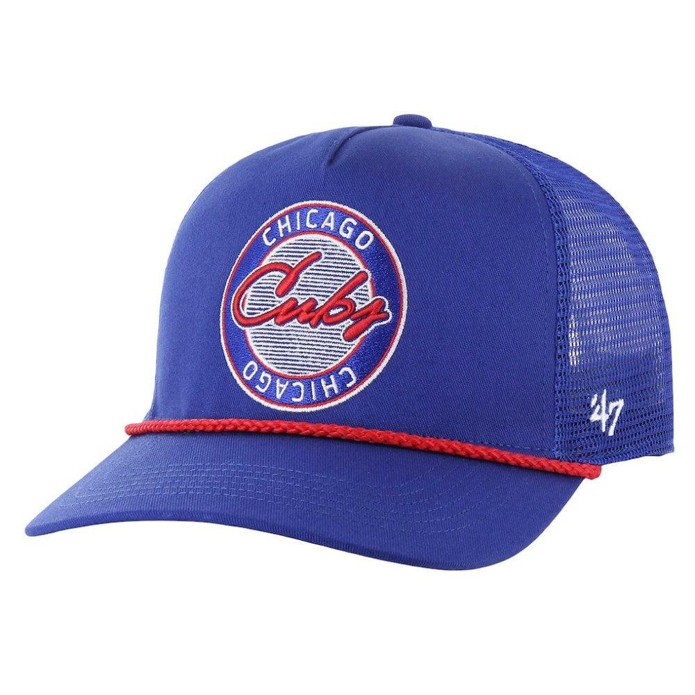 Chicago Cubs '47 Promenade Hitch Adjustable Hat - Royal Hats