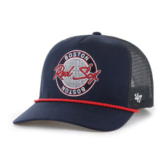 Boston Red Sox '47 Promenade Hitch Adjustable Hat - Navy Hats