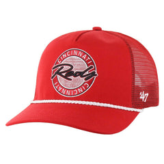 Cincinnati Reds '47 Promenade Hitch Adjustable Hat - Red Hats