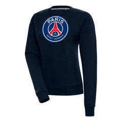 Paris Saint-Germain Women's Takeover Crewneck Pullover Sweatshirt Navy