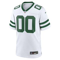 New York Jets Custom Game Jersey - Legacy White Jerseys