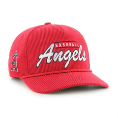 Los Angeles Angels '47 Corduroy Hitch Adjustable Hat - Red Hats