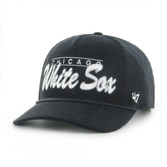 Chicago White Sox '47 Corduroy Hitch Adjustable Hat - Black Hats