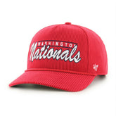Washington Nationals '47 Corduroy Hitch Adjustable Hat - Red Hats
