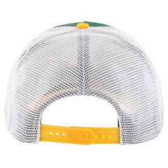 Athletics '47 Gridiron Super Stripe Relaxed Trucker Hitch Adjustable Hat - Green Hats
