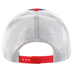 Boston Red Sox '47 Gridiron Super Stripe Relaxed Trucker Hitch Adjustable Hat - Navy Hats