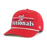 Washington Nationals '47 Campscape Hitch Adjustable Hat - Red Hats