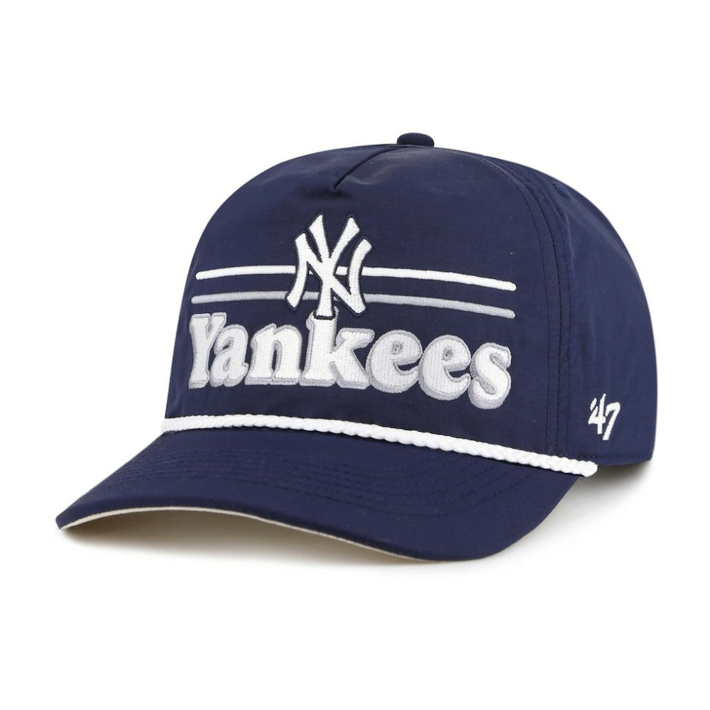 New York Yankees '47 Campscape Hitch Adjustable Hat - Navy Hats