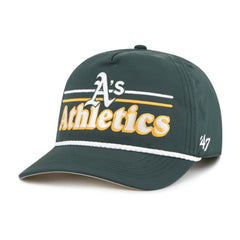 Oakland Athletics '47 Campscape Hitch Adjustable Hat - Green Hats