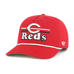 Cincinnati Reds '47 Campscape Hitch Adjustable Hat - Red Hats