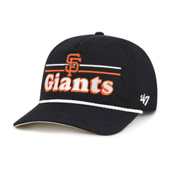 San Francisco Giants '47 Campscape Hitch Adjustable Hat - Black Hats