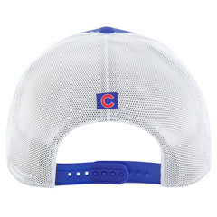 Chicago Cubs '47 Downburst Trucker Adjustable Hat - Royal Hats