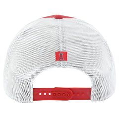 Los Angeles Angels '47 Downburst Trucker Adjustable Hat - Red Hats