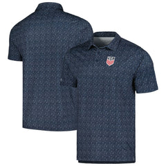 USMNT Antigua Figment Polo Navy