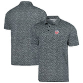 USMNT Antigua Terrace Polo Black