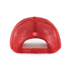 Cincinnati Reds '47 Garner Trucker Adjustable Hat - Red Hats