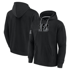 Cincinnati Bengals Elements Pace Pullover Hoodie - Black Hoodies