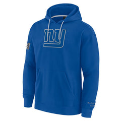 New York Giants Elements Pace Pullover Hoodie - Royal Hoodies