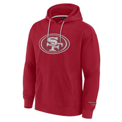 San Francisco 49ers Elements Pace Pullover Hoodie - Scarlet Hoodies