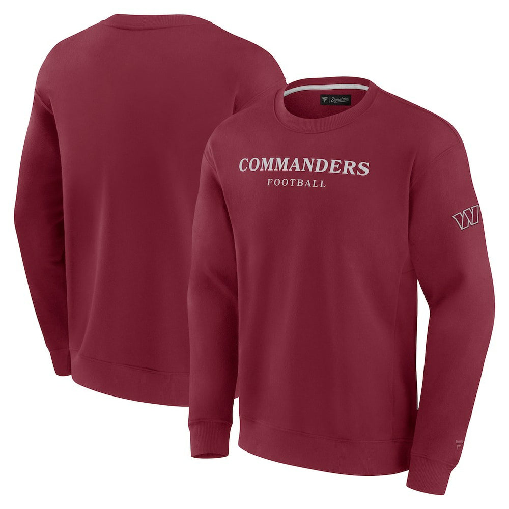Washington Commanders Unisex Elements Unlimited Fleece Pullover Sweatshirt - Burgundy Pullover
