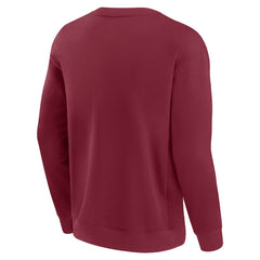 Washington Commanders Unisex Elements Unlimited Fleece Pullover Sweatshirt - Burgundy Pullover