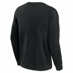 New York Jets Unisex Elements Unlimited Fleece Pullover Sweatshirt - Black Pullover