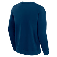Houston Texans Unisex Elements Unlimited Fleece Pullover Sweatshirt - Navy Pullover