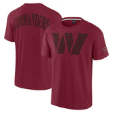 Washington Commanders Unisex Elements Iconic T-Shirt - Burgundy T-shirts