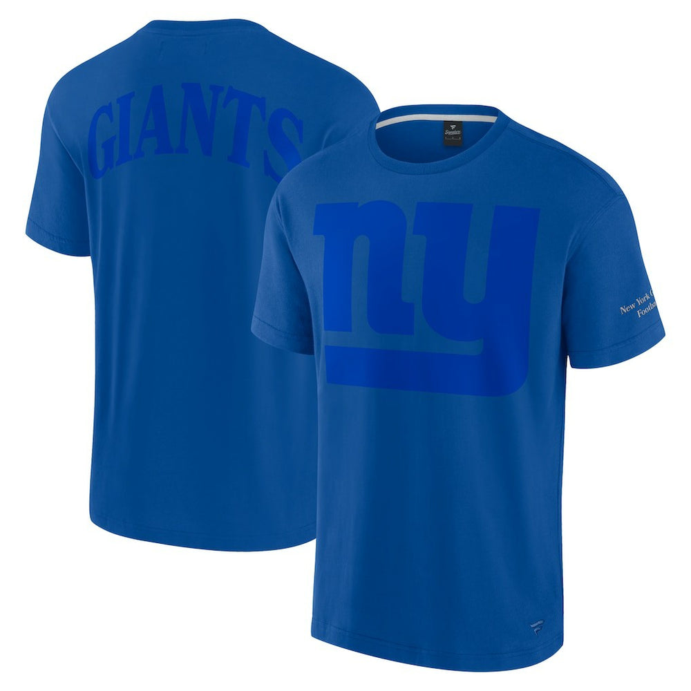 New York Giants Unisex Elements Iconic T-Shirt - Royal T-shirts