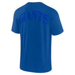 New York Giants Unisex Elements Iconic T-Shirt - Royal T-shirts