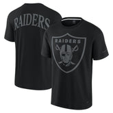 Las Vegas Raiders Unisex Elements Iconic T-Shirt - Black T-shirts