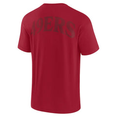 San Francisco 49ers Unisex Elements Iconic T-Shirt - Scarlet T-shirts