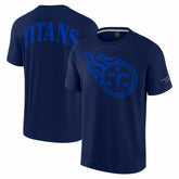 Tennessee Titans Unisex Elements Iconic T-Shirt - Navy T-shirts