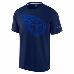 Tennessee Titans Unisex Elements Iconic T-Shirt - Navy T-shirts