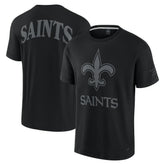 New Orleans Saints Unisex Elements Iconic T-Shirt - Black T-shirts