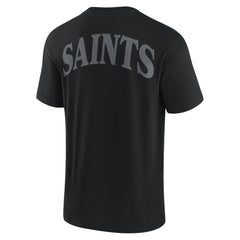 New Orleans Saints Unisex Elements Iconic T-Shirt - Black T-shirts
