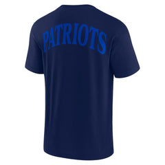 New England Patriots Unisex Elements Iconic T-Shirt - Navy T-shirts
