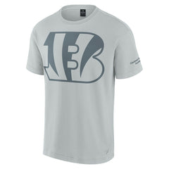 Cincinnati Bengals Unisex Elements Iconic T-Shirt - Gray T-shirts