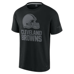 Cleveland Browns Unisex Elements Iconic T-Shirt - Black T-shirts