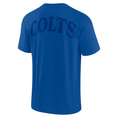 Indianapolis Colts Unisex Elements Iconic T-Shirt - Royal T-shirts