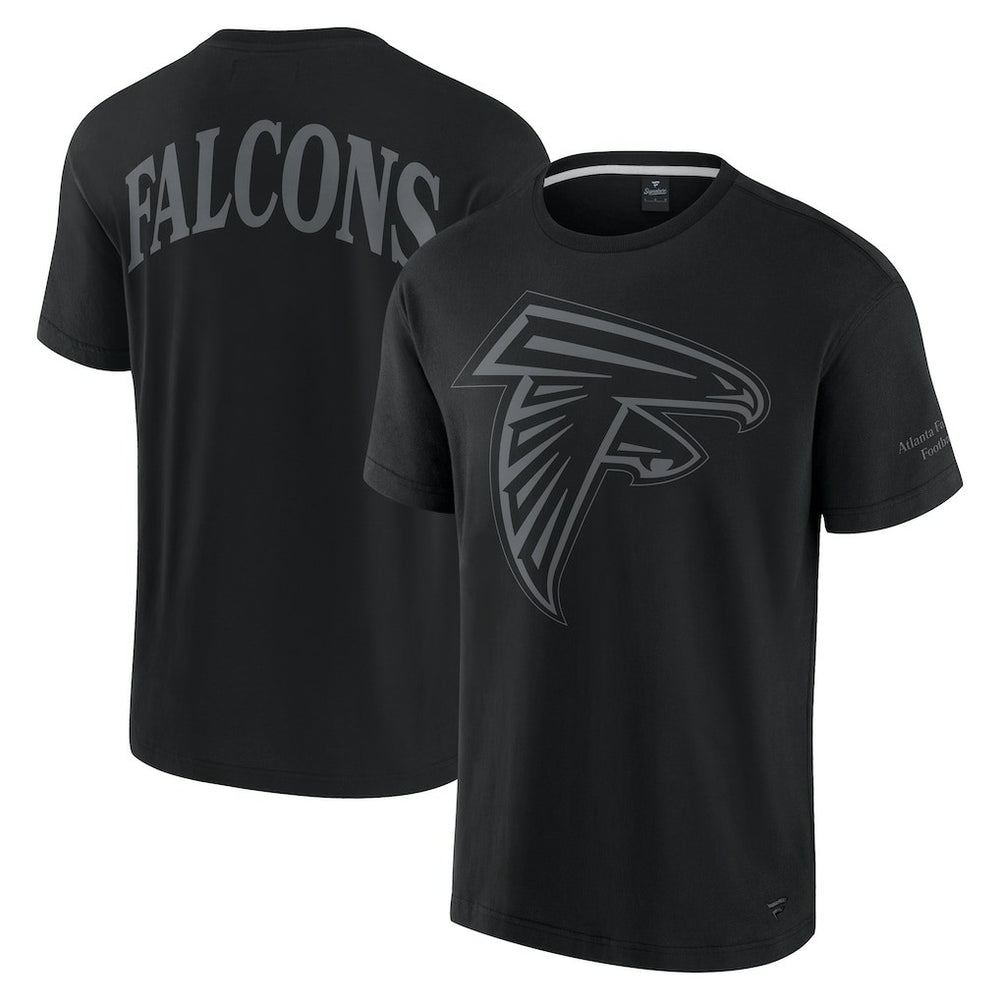 Atlanta Falcons Unisex Elements Iconic T-Shirt - Black T-shirts