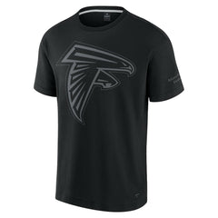 Atlanta Falcons Unisex Elements Iconic T-Shirt - Black T-shirts