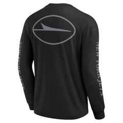 New York Jets Unisex Elements Strive Long Sleeve T-Shirt - Black T-shirts
